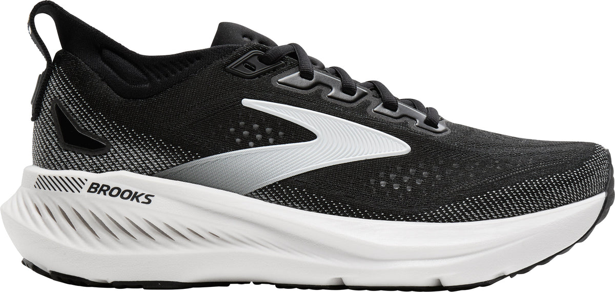 Brooks Glycerin GTS 23 WIDE FIT Women's Running Shoes - Black | Running & Training