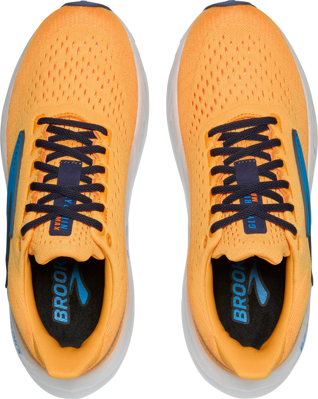 Brooks Glycerin Max Men's Running Shoes - Orange | Running & Training