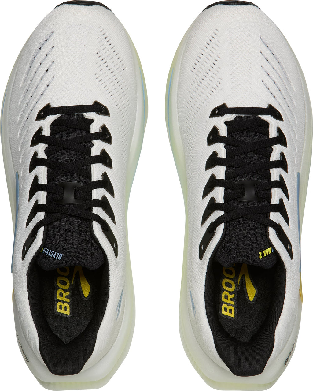 Brooks Glycerin Max 2 Men's Running Shoes - White | Running & Training