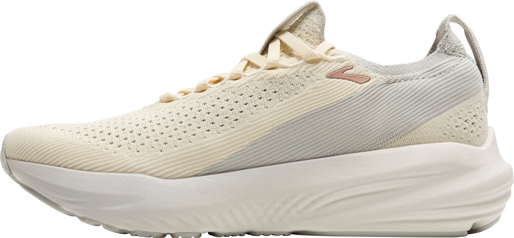Brooks Glycerin StealthFit 22 Women's Running Shoes - Cream | Running & Training