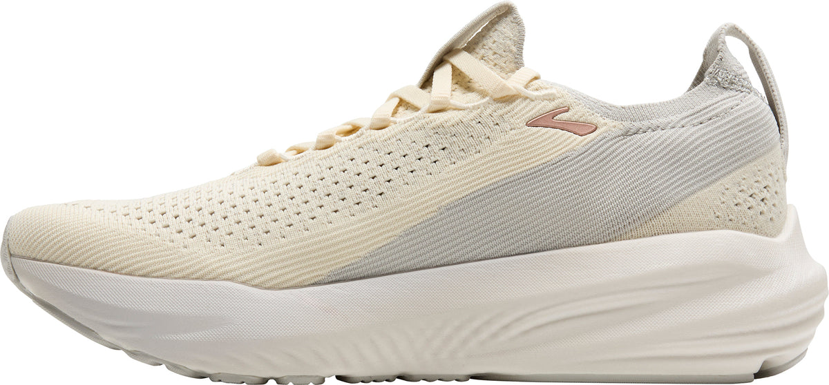 Brooks Glycerin StealthFit 22 Women's Running Shoes - Cream | Running & Training