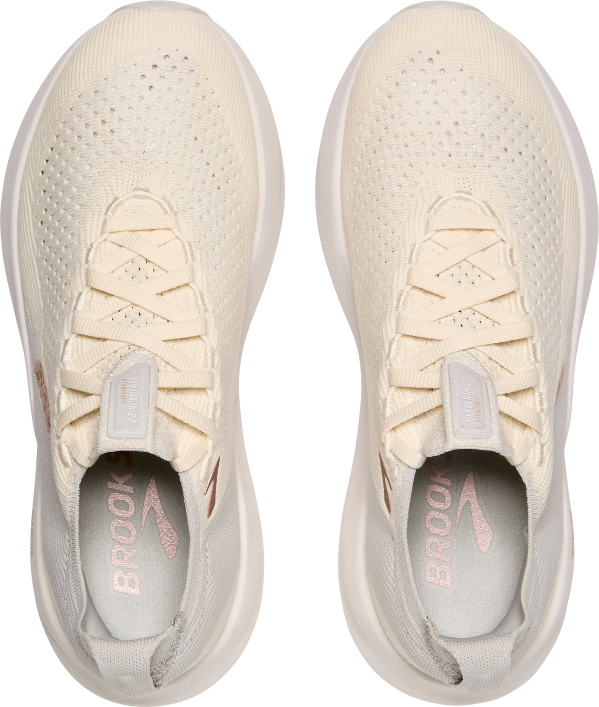 Brooks Glycerin StealthFit 22 Women's Running Shoes - Cream | Running & Training