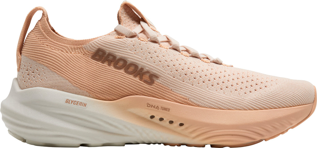 Brooks Glycerin StealthFit 22 Women's Running Shoes - Orange | Running & Training
