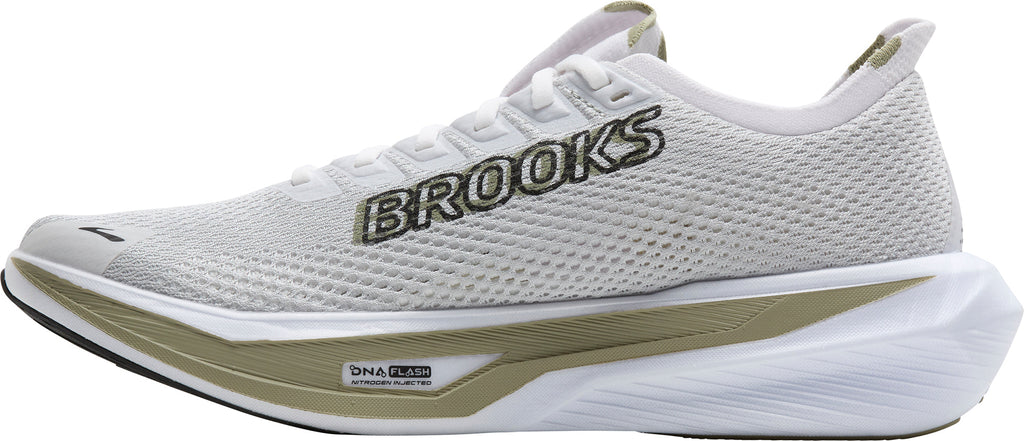 Brooks Hyperion 3 Men's Running Shoes - White | Running & Training