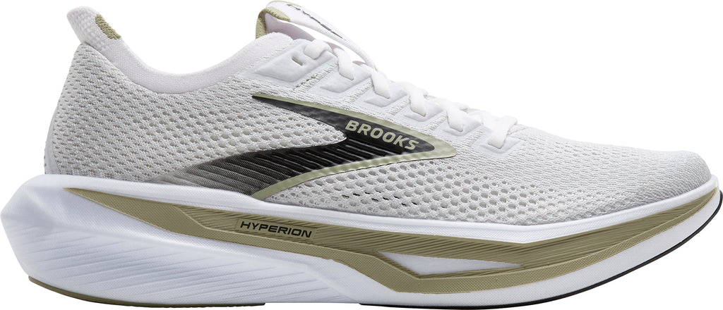 Brooks Hyperion 3 Men's Running Shoes - White | Running & Training