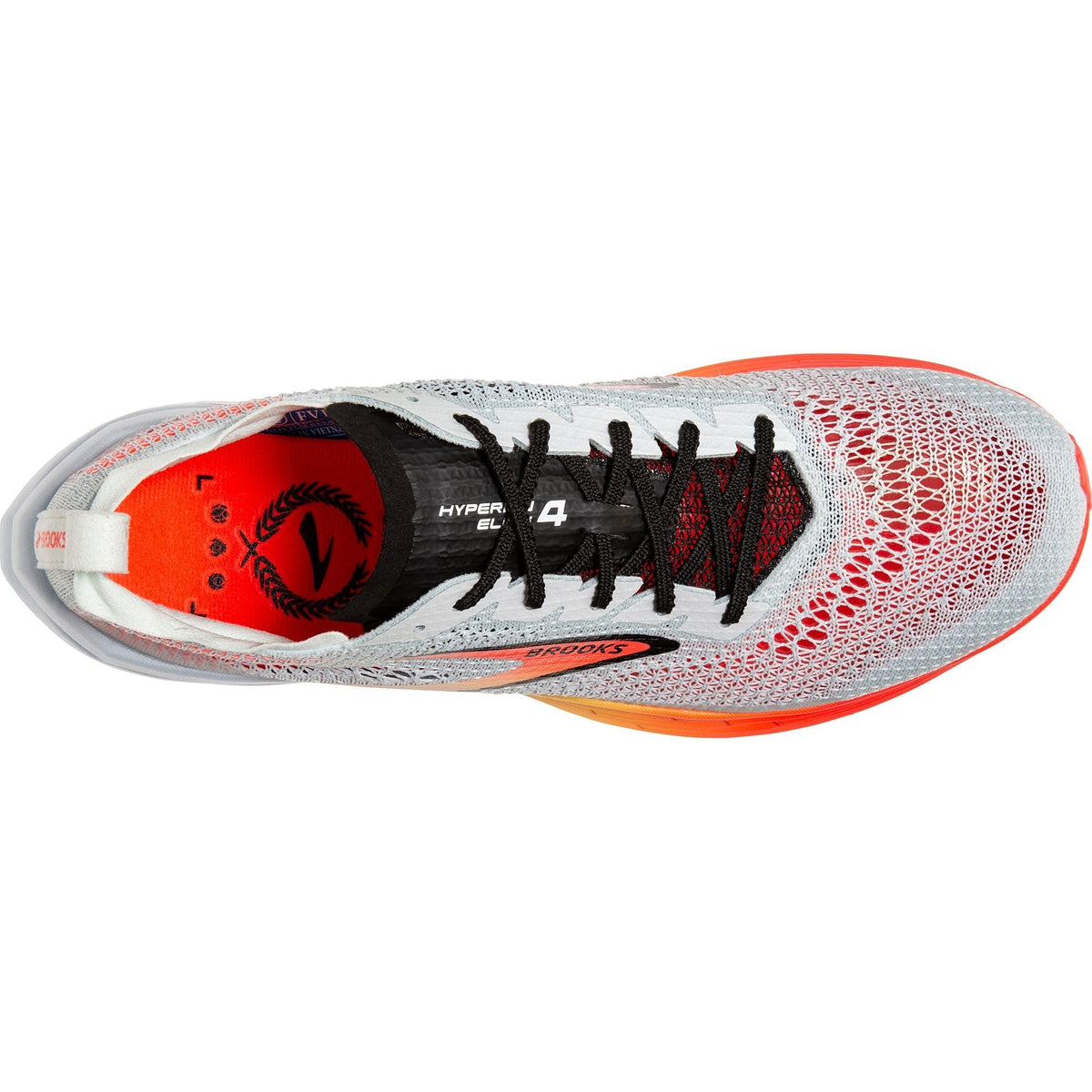 Brooks Hyperion Elite 4 Running Shoes - Grey | Running & Training