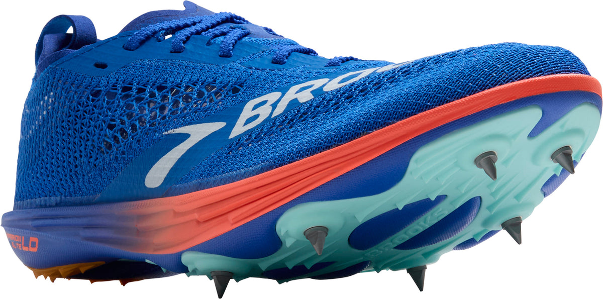 Brooks Hyperion Elite LD Running Spikes - Blue | Running & Training