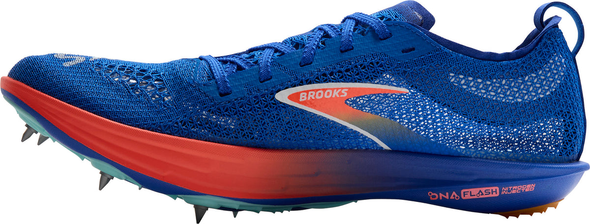 Brooks Hyperion Elite LD Running Spikes - Blue | Running & Training