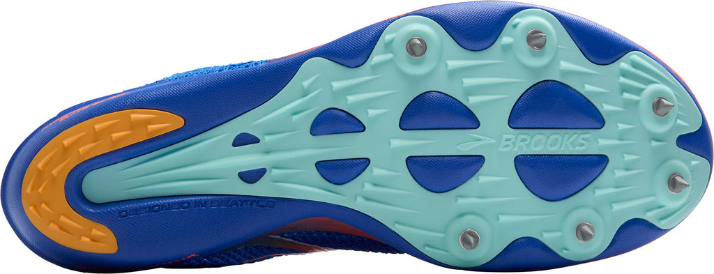 Brooks Hyperion Elite LD Running Spikes - Blue | Running & Training