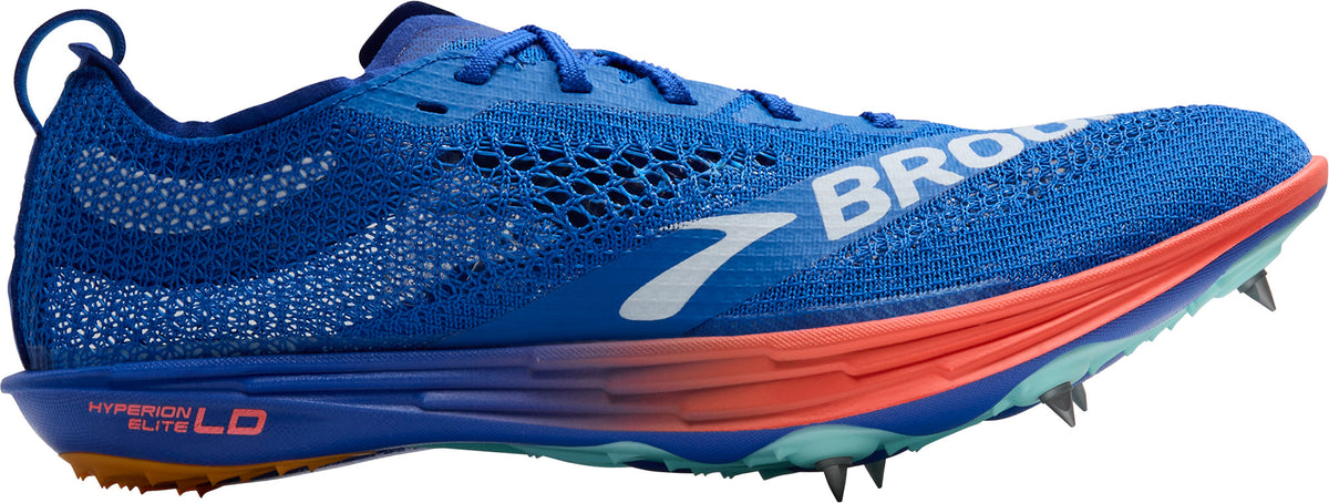 Brooks Hyperion Elite LD Running Spikes - Blue | Running & Training