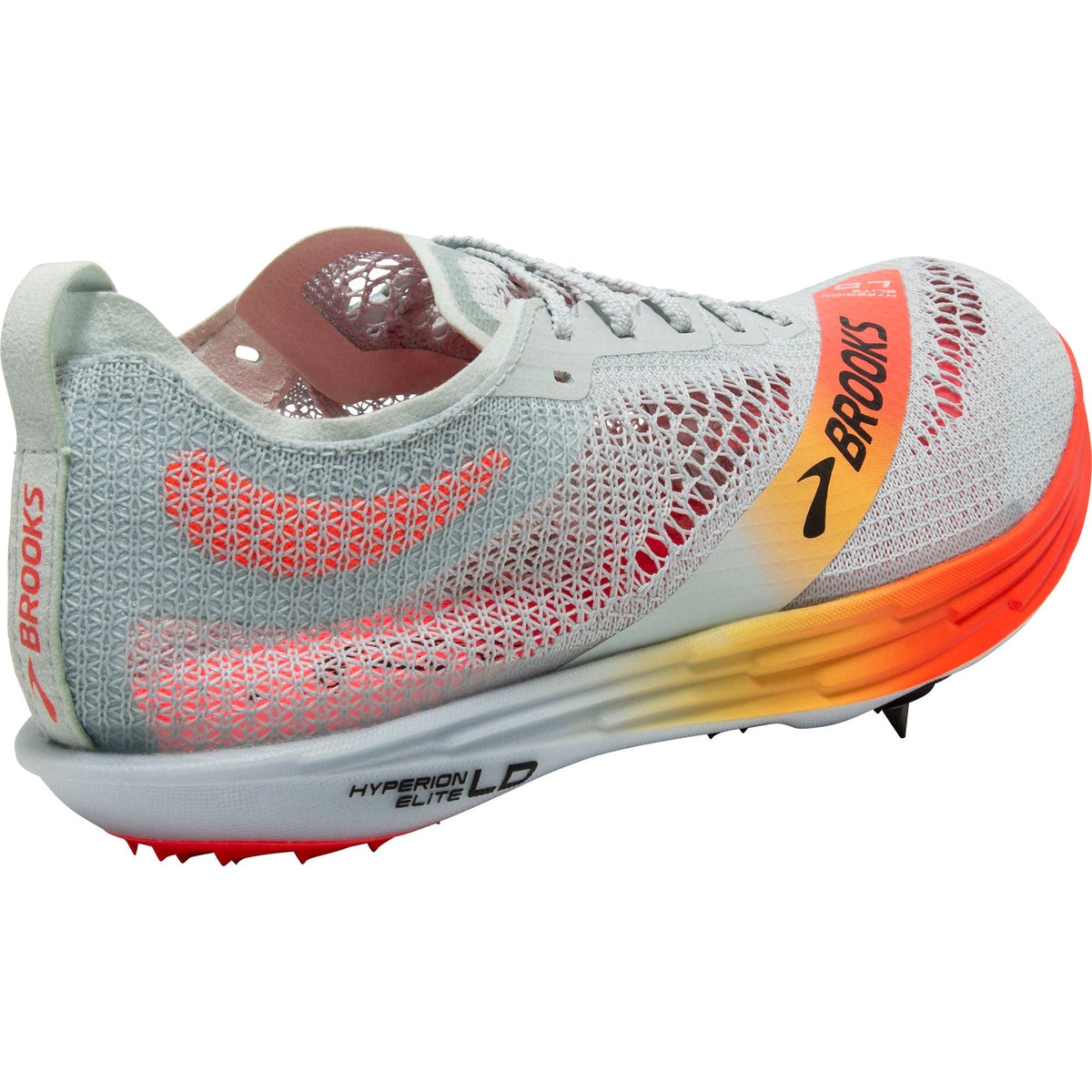 Brooks Hyperion Elite LD Running Spikes - Grey | Running & Training