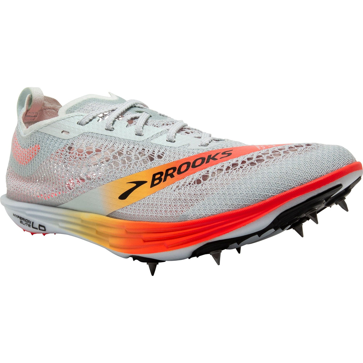 Brooks Hyperion Elite LD Running Spikes - Grey | Running & Training