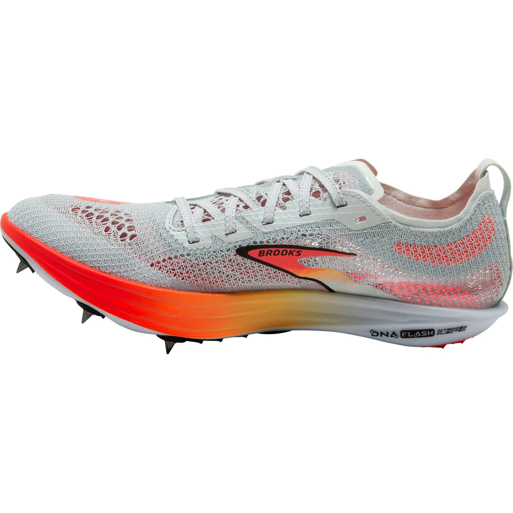 Brooks Hyperion Elite LD Running Spikes - Grey | Running & Training