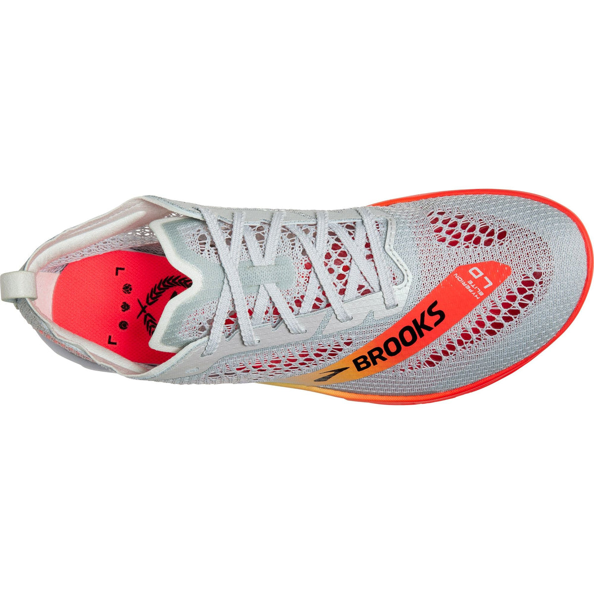 Brooks Hyperion Elite LD Running Spikes - Grey | Running & Training