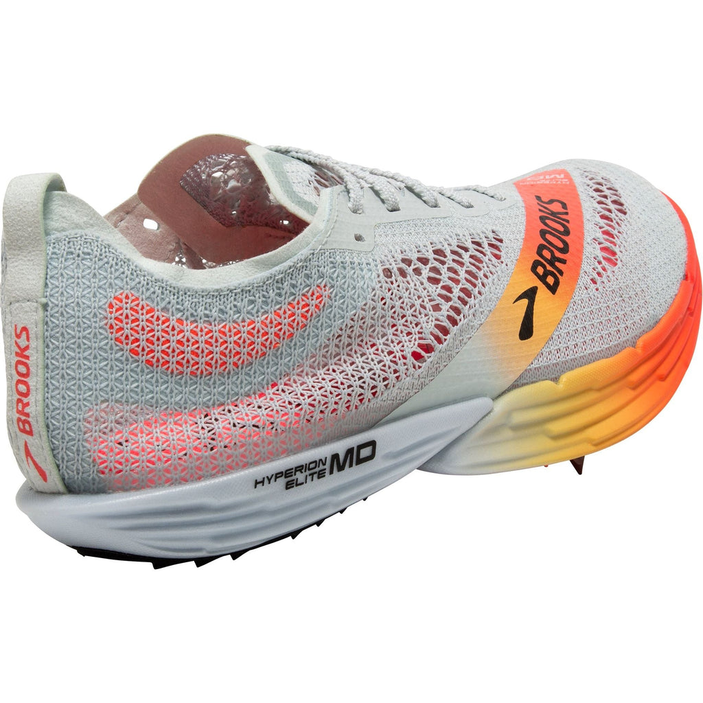 Brooks Hyperion Elite MD Running Spikes - Grey | Running & Training