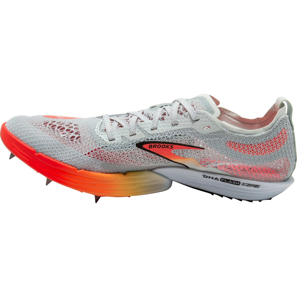 Brooks Hyperion Elite MD Running Spikes - Grey | Running & Training