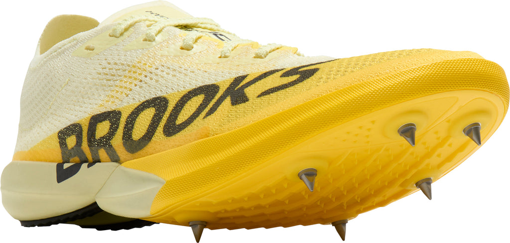 Brooks Hyperion Elite MD 3 Running Spikes - Yellow | Running & Training