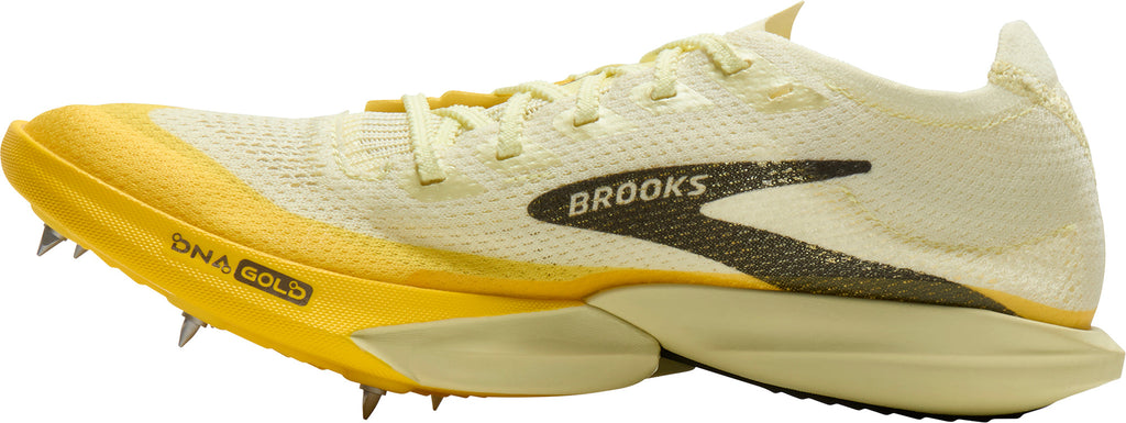 Brooks Hyperion Elite MD 3 Running Spikes - Yellow | Running & Training