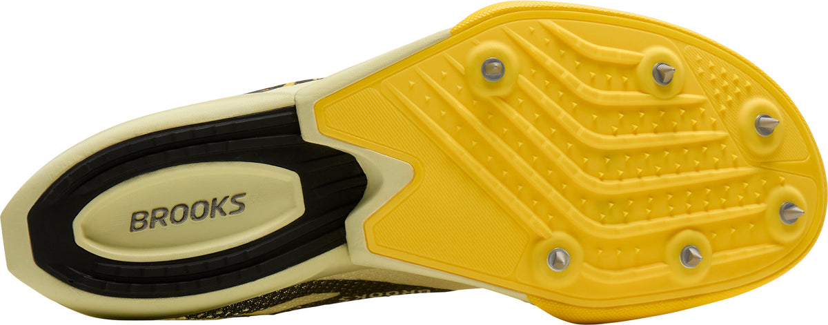 Brooks Hyperion Elite MD 3 Running Spikes - Yellow | Running & Training