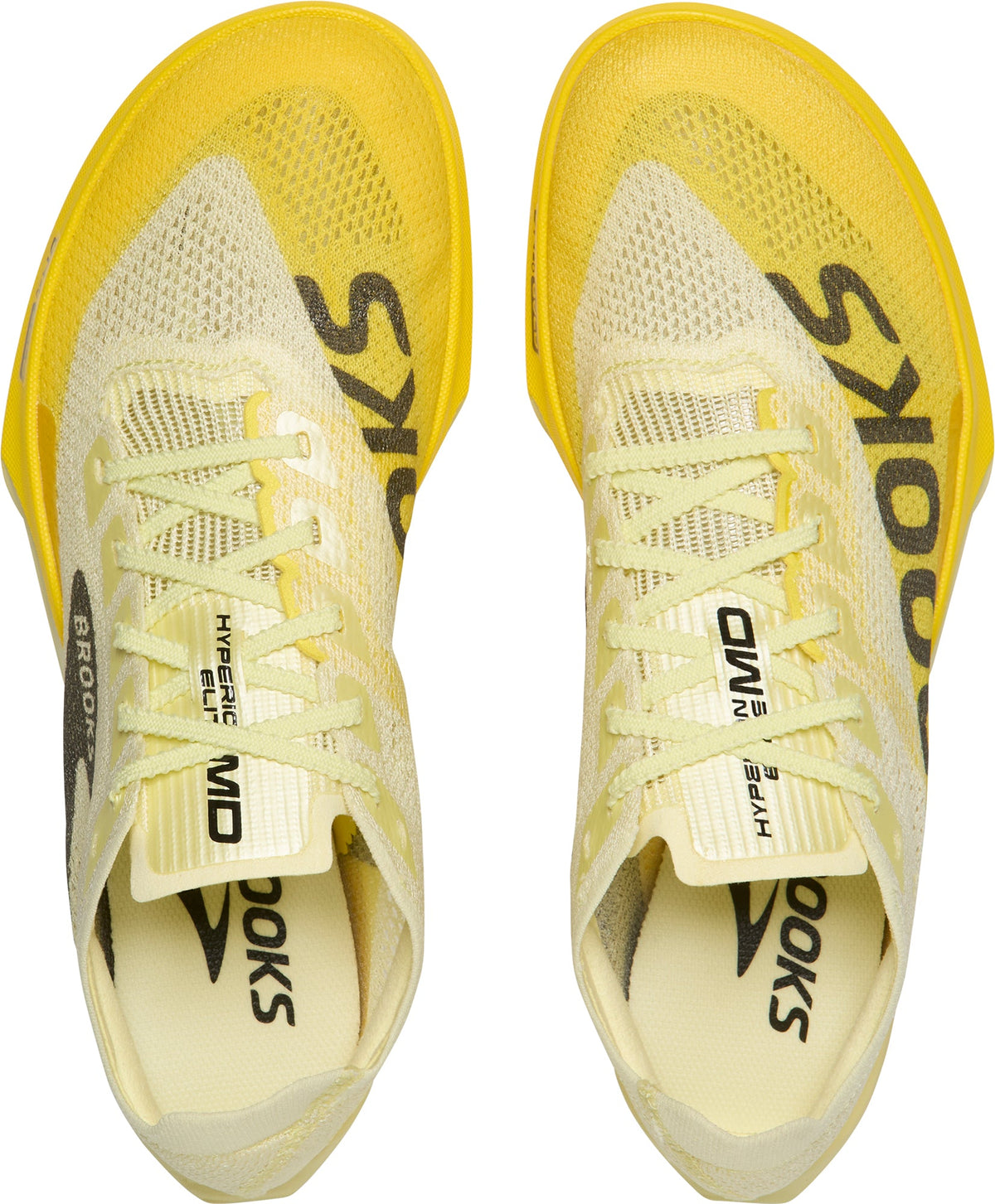 Brooks Hyperion Elite MD 3 Running Spikes - Yellow | Running & Training