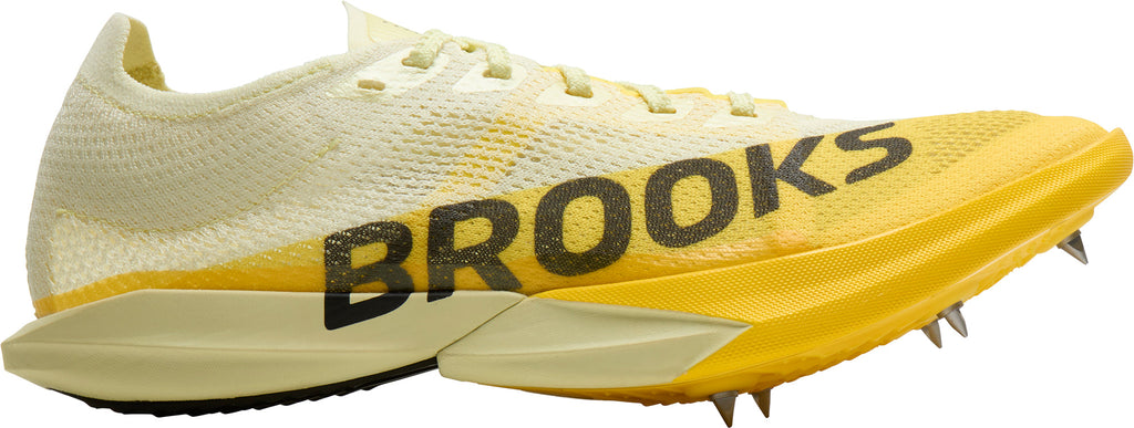 Brooks Hyperion Elite MD 3 Running Spikes - Yellow | Running & Training