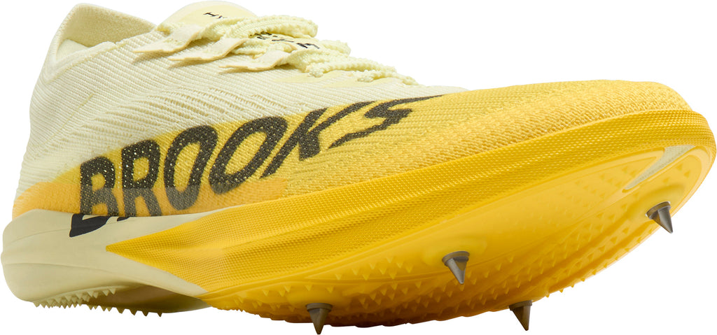 Brooks Hyperion Elite LD 2 Running Spikes - Yellow | Running & Training