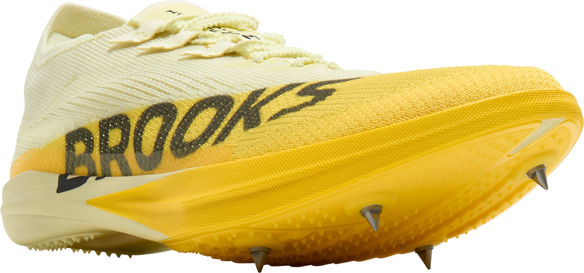 Brooks Hyperion Elite LD 2 Running Spikes - Yellow | Running & Training