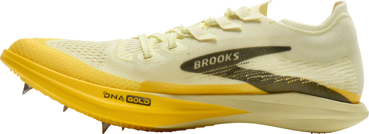 Brooks Hyperion Elite LD 2 Running Spikes - Yellow | Running & Training