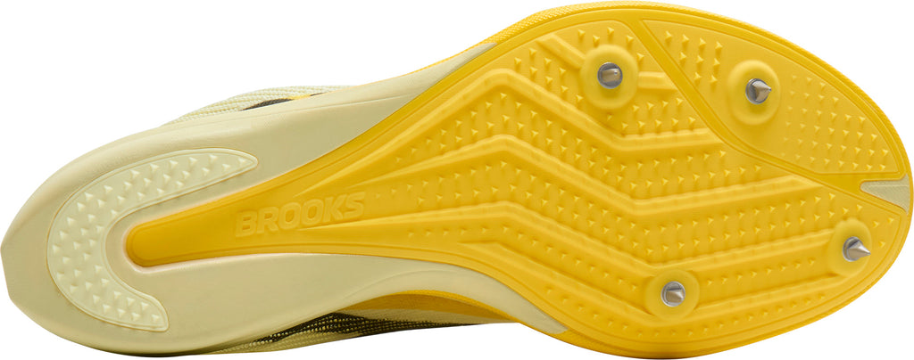 Brooks Hyperion Elite LD 2 Running Spikes - Yellow | Running & Training