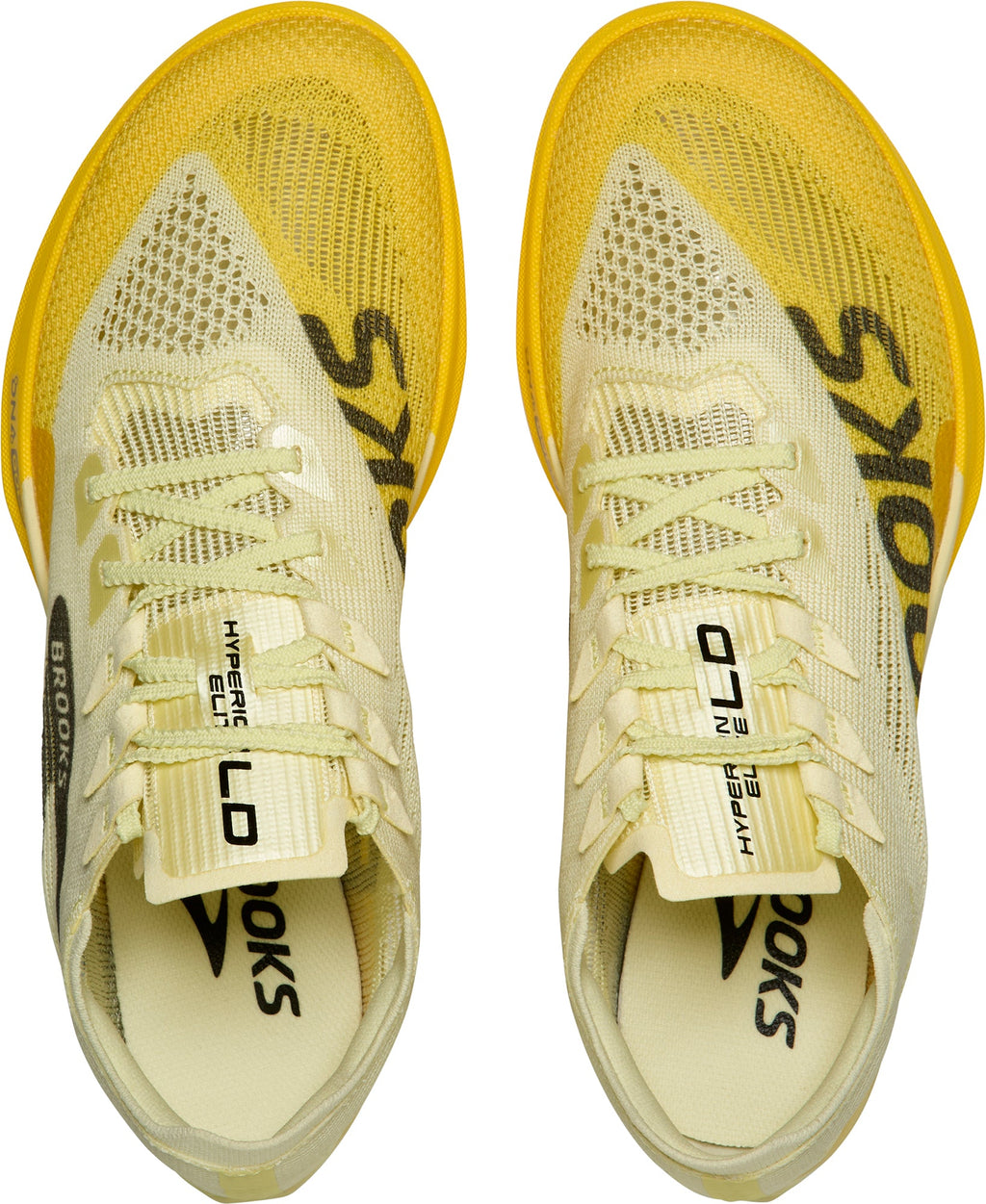 Brooks Hyperion Elite LD 2 Running Spikes - Yellow | Running & Training
