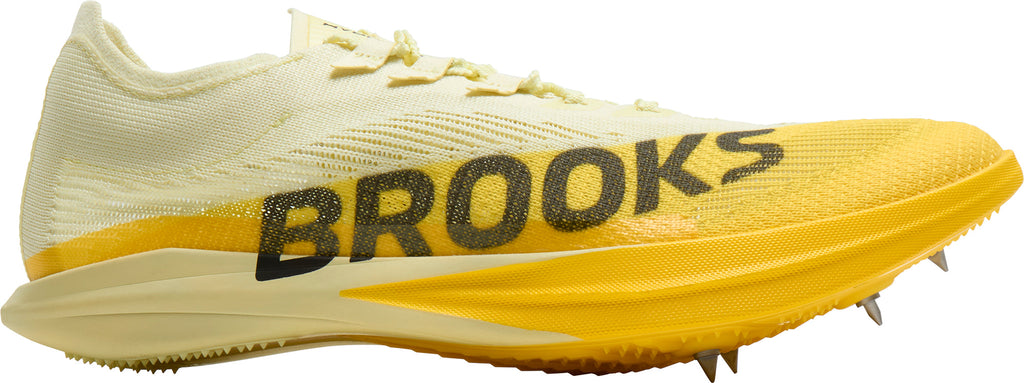 Brooks Hyperion Elite LD 2 Running Spikes - Yellow | Running & Training