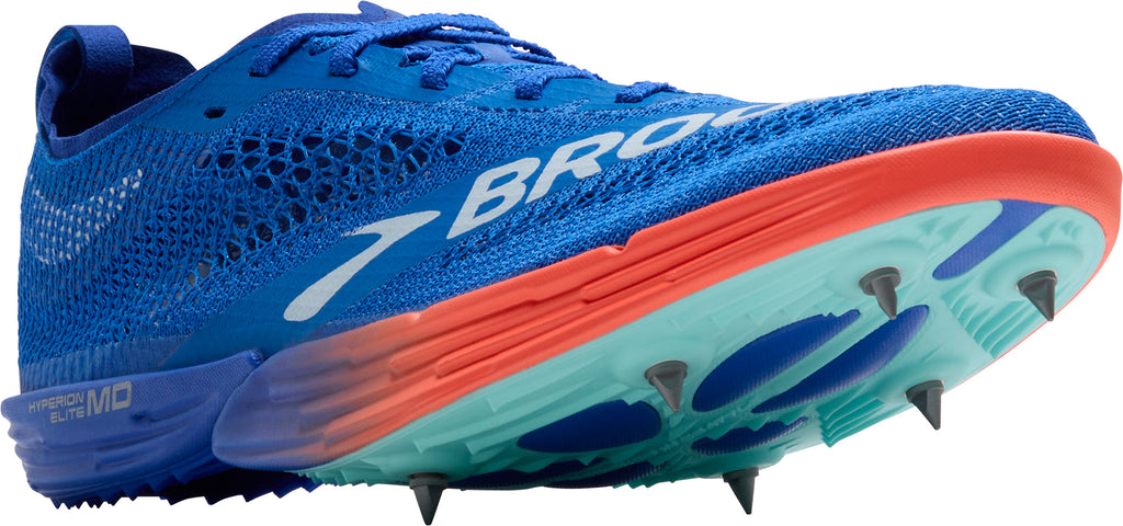 Brooks Hyperion Elite MD Running Spikes - Blue | Running & Training