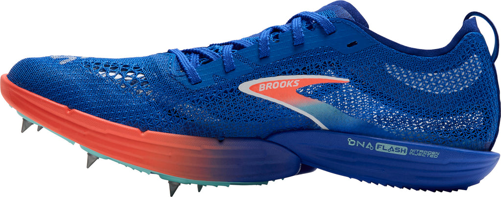 Brooks Hyperion Elite MD Running Spikes - Blue | Running & Training