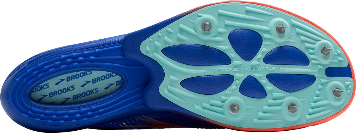 Brooks Hyperion Elite MD Running Spikes - Blue | Running & Training