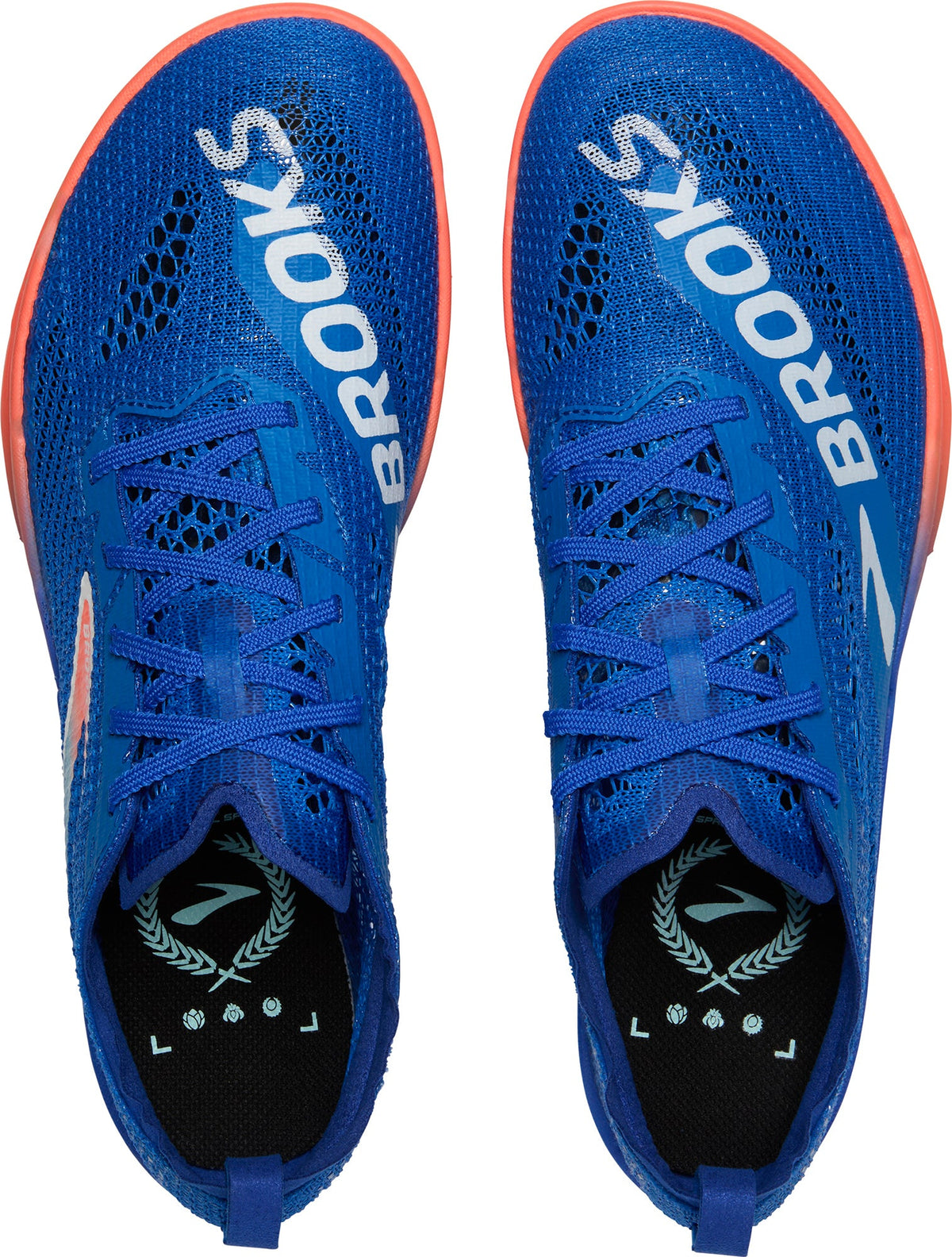 Brooks Hyperion Elite MD Running Spikes - Blue | Running & Training