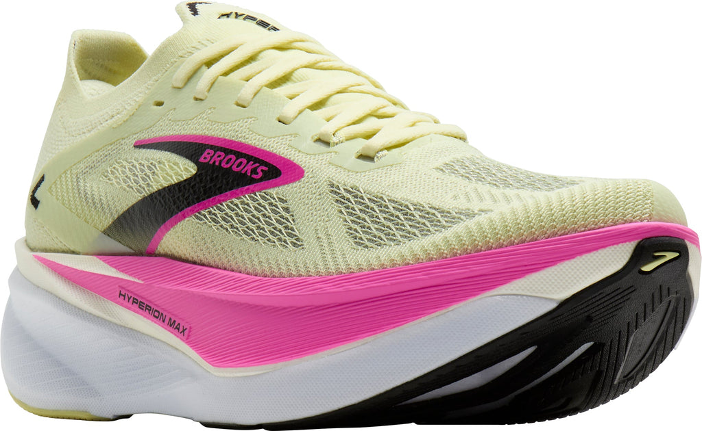 Brooks Hyperion Max 3 Women's Running Shoes - Yellow | Running & Training