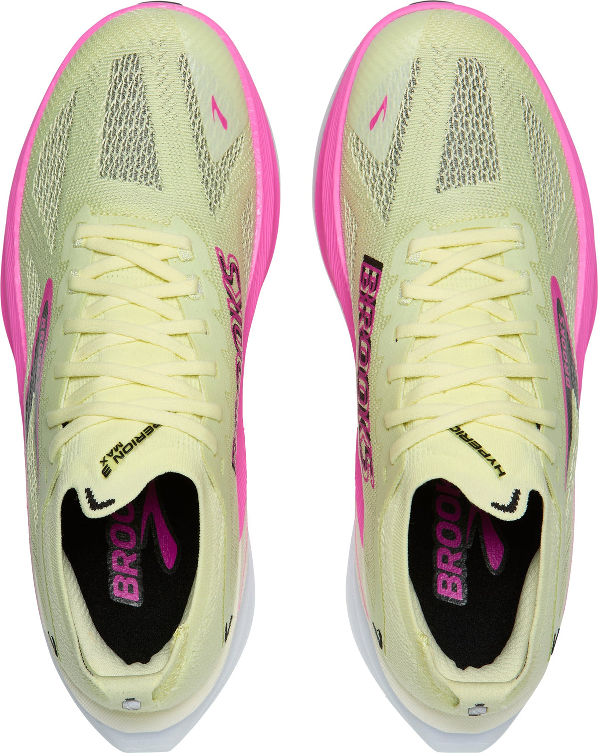 Brooks Hyperion Max 3 Women's Running Shoes - Yellow | Running & Training