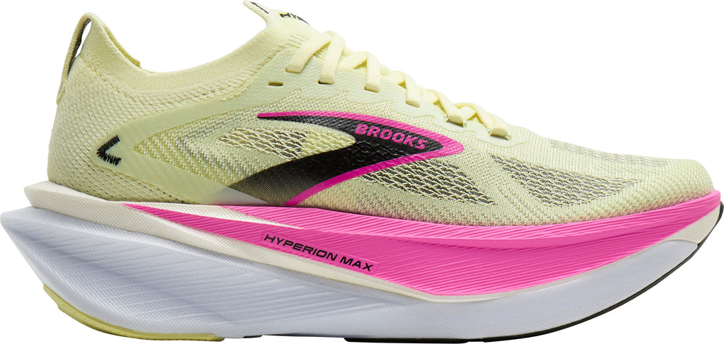 Brooks Hyperion Max 3 Women's Running Shoes - Yellow | Running & Training