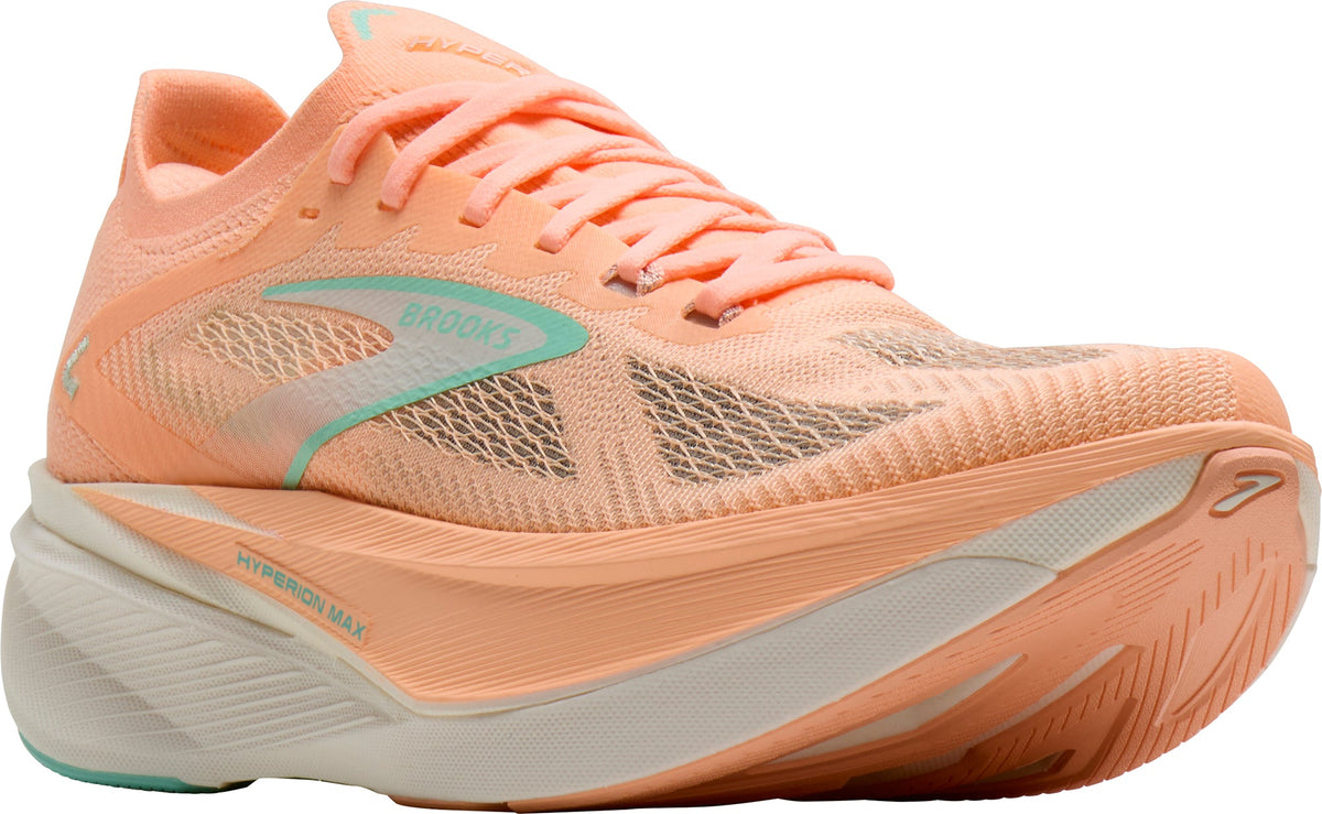Brooks Hyperion Max 3 Women's Running Shoes - Orange | Running & Training