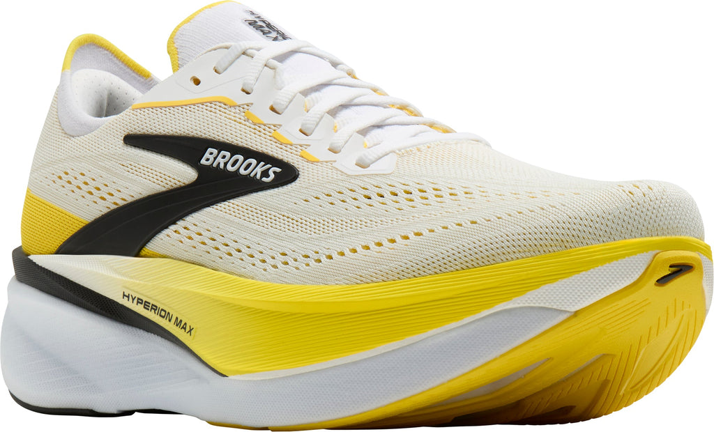 Brooks Hyperion Max 4 Men's Running Shoes - White | Running & Training