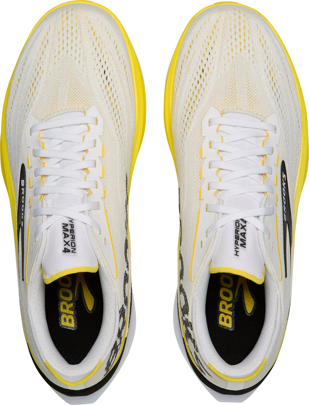 Brooks Hyperion Max 4 Men's Running Shoes - White | Running & Training