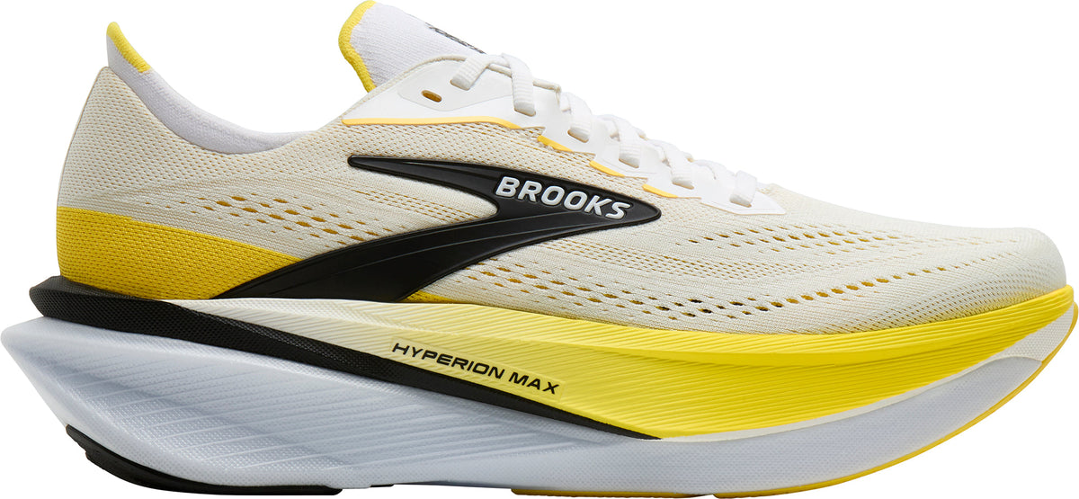 Brooks Hyperion Max 4 Men's Running Shoes - White | Running & Training