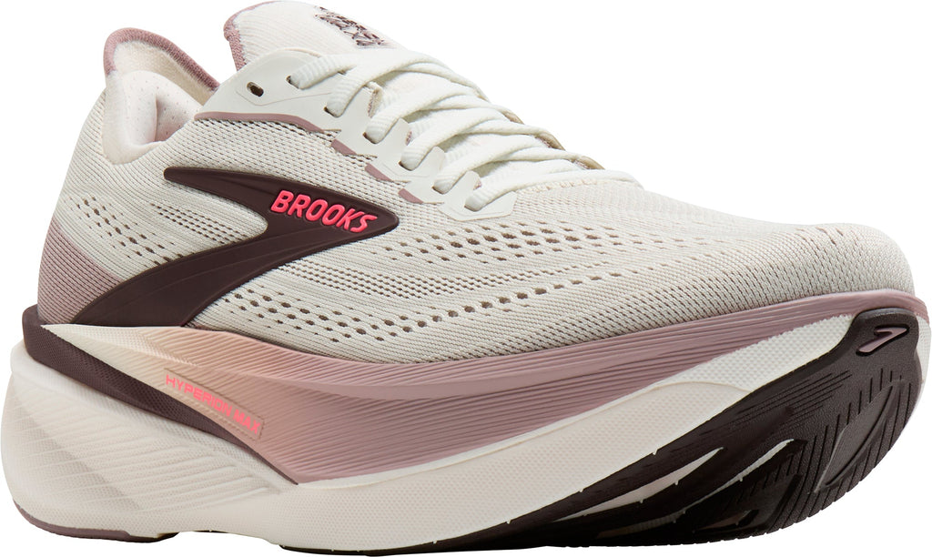 Brooks Hyperion Max 4 Women's Running Shoes - Cream | Running & Training