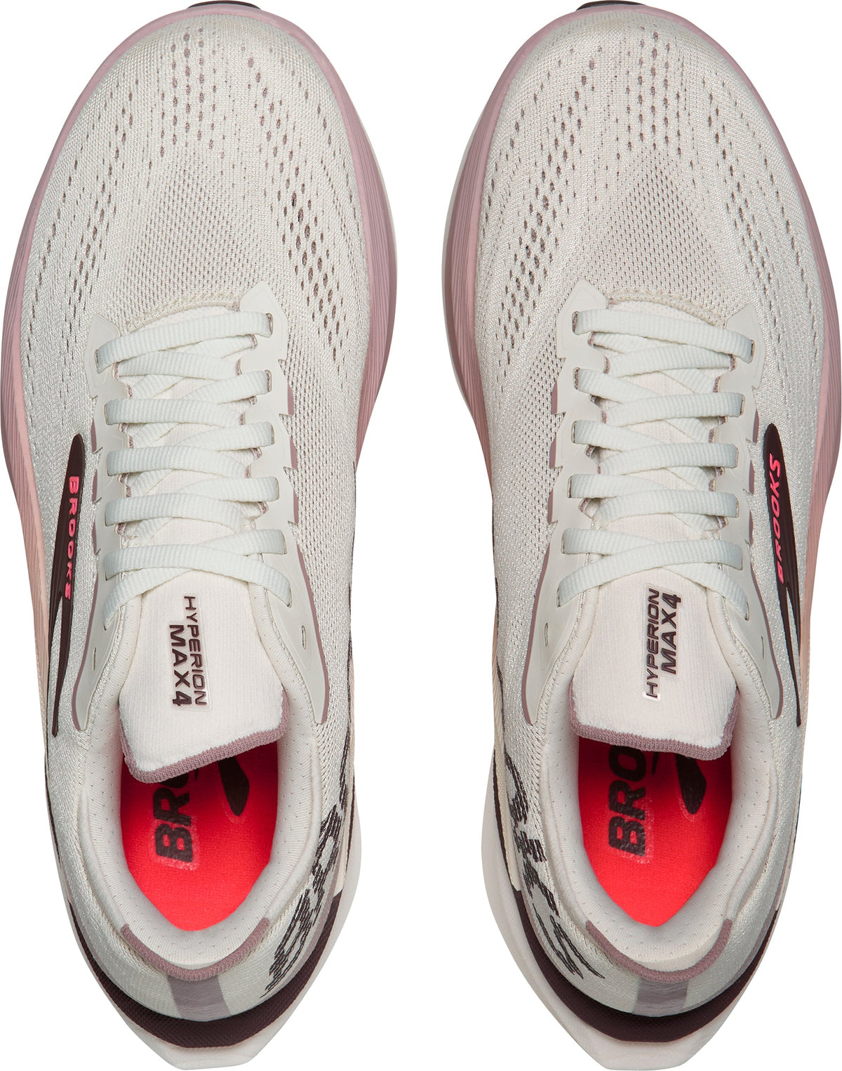 Brooks Hyperion Max 4 Women's Running Shoes - Cream | Running & Training