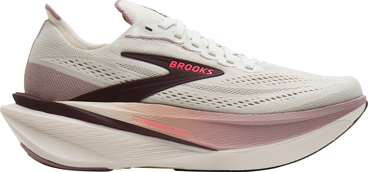 Brooks Hyperion Max 4 Women's Running Shoes - Cream | Running & Training