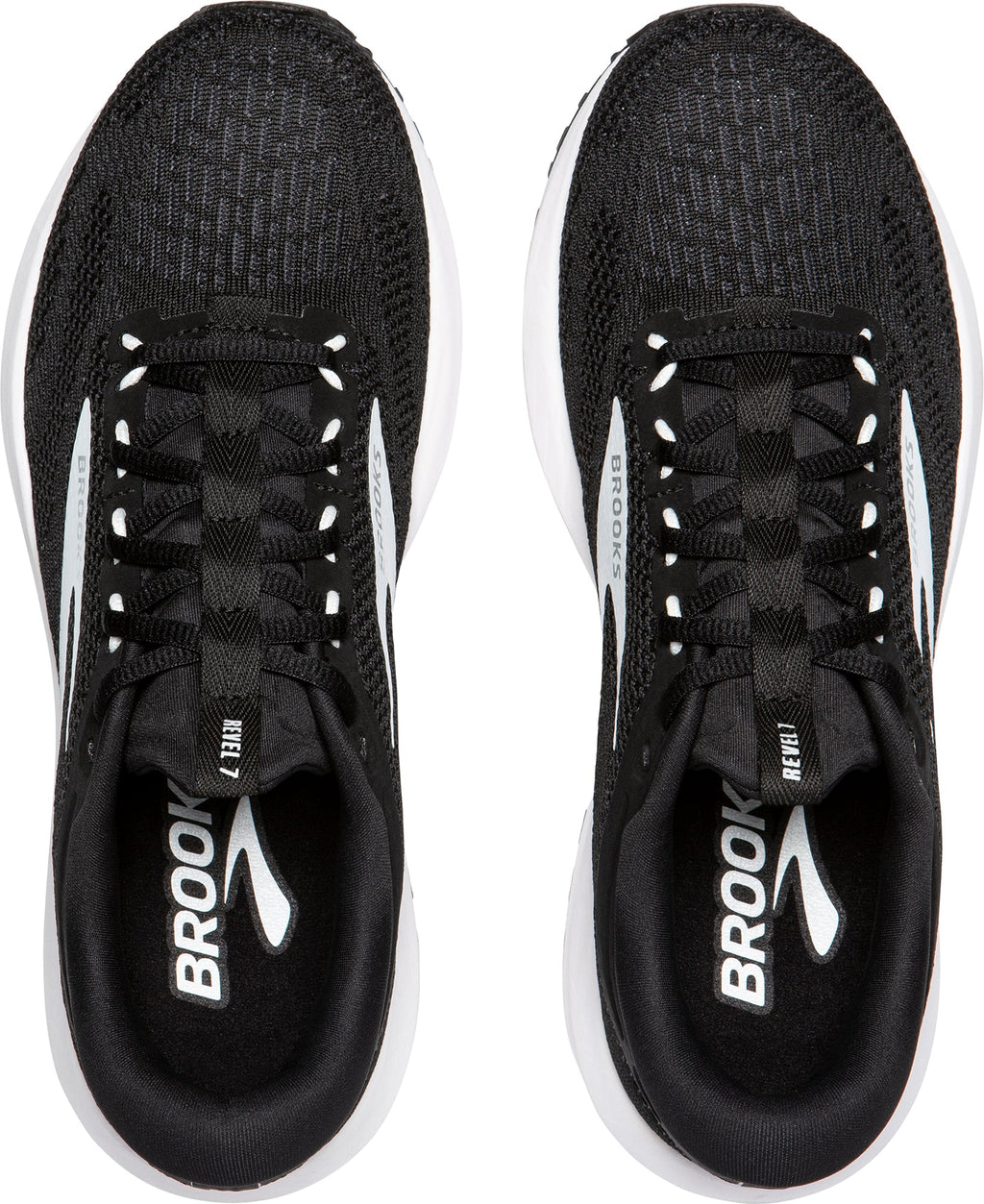 Brooks Revel 7 Men's Running Shoes - Black | Running & Training