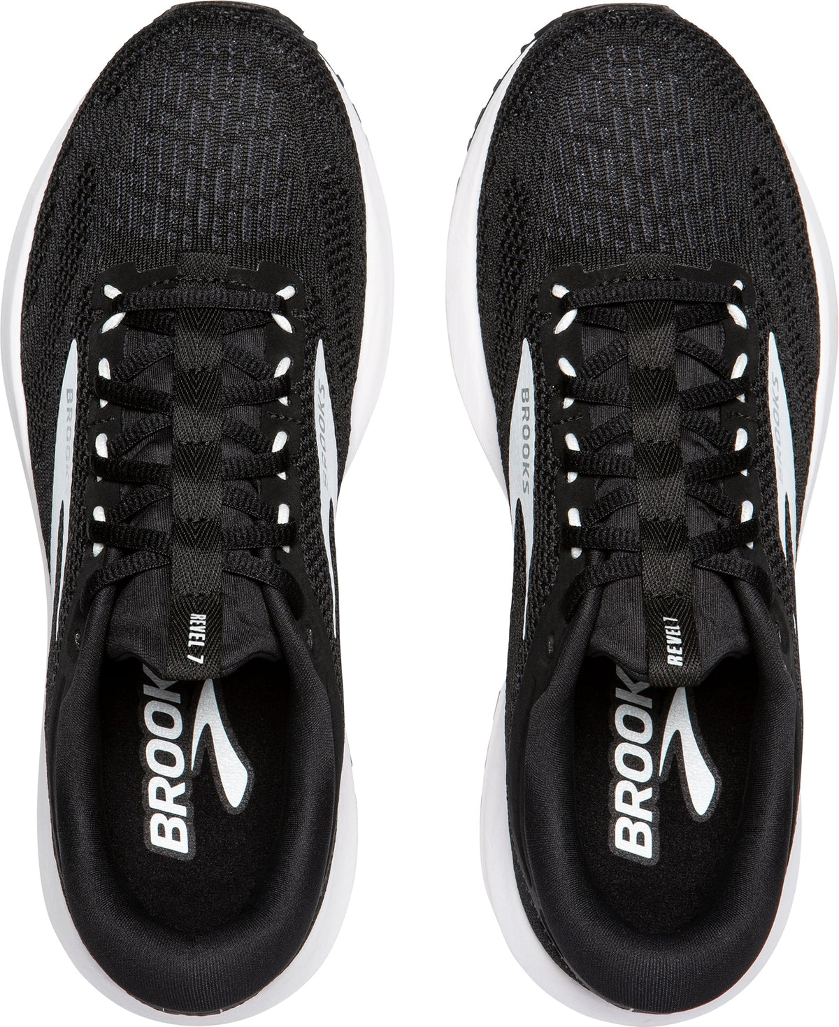 Brooks Revel 7 Men's Running Shoes - Black | Running & Training