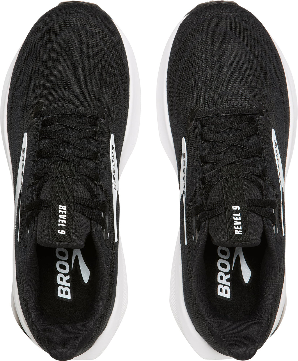 Brooks Revel 9 Men's Running Shoes - Black | Running & Training