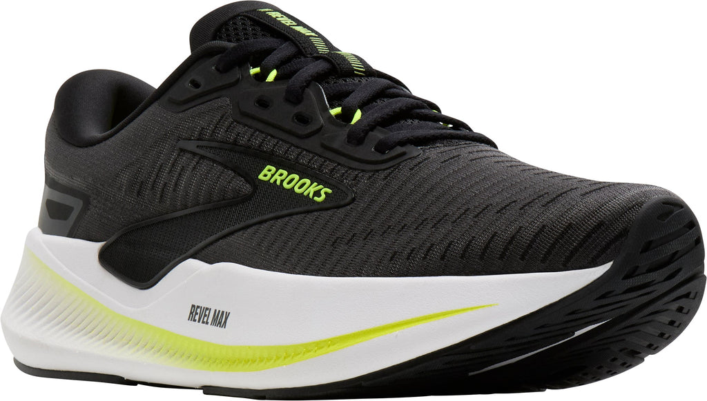 Brooks Revel Max Men's Running Shoes - Black | Running & Training