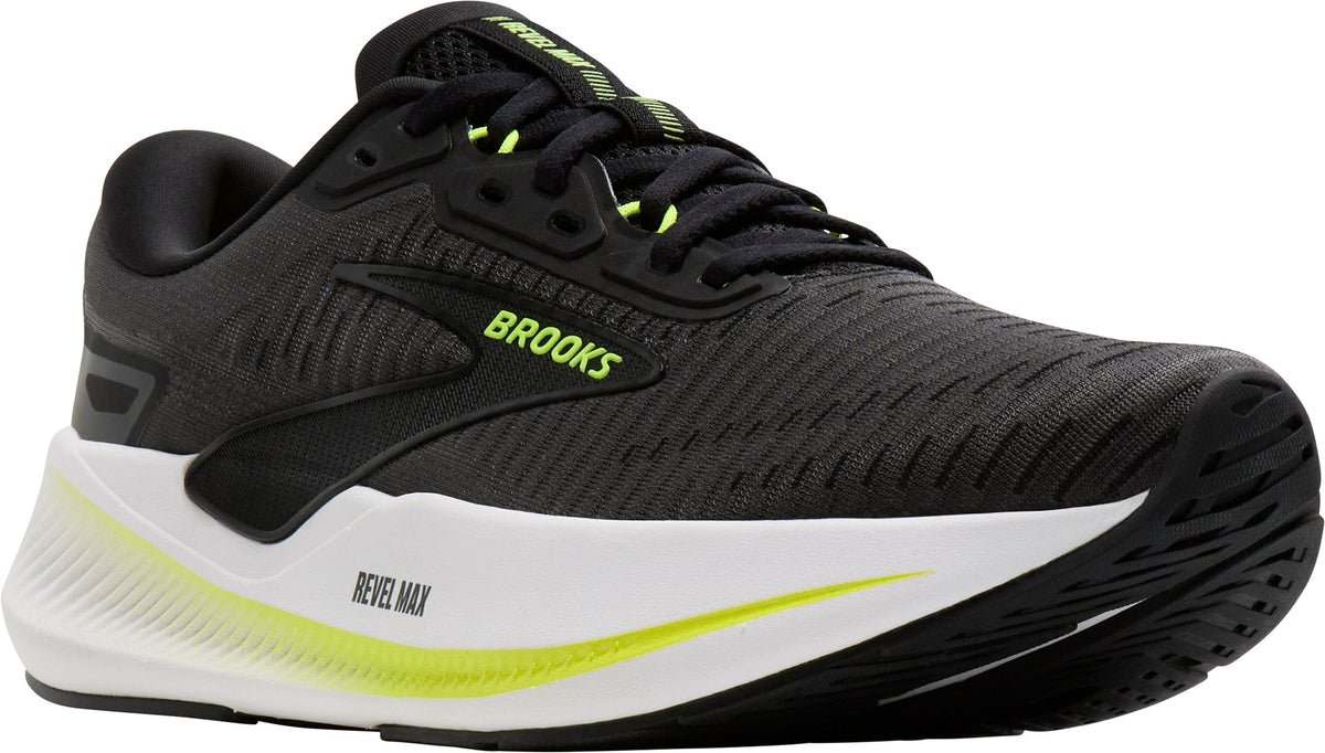 Brooks Revel Max Men's Running Shoes - Black | Running & Training